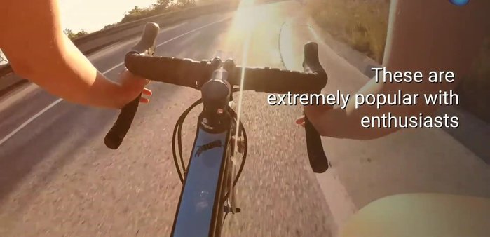 Allows you to switch between platform and clipless riding on demand.