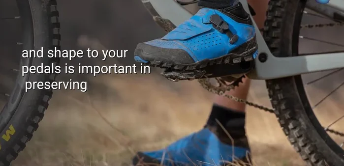 Choose pedals that match your foot size and shape for optimal energy preservation.