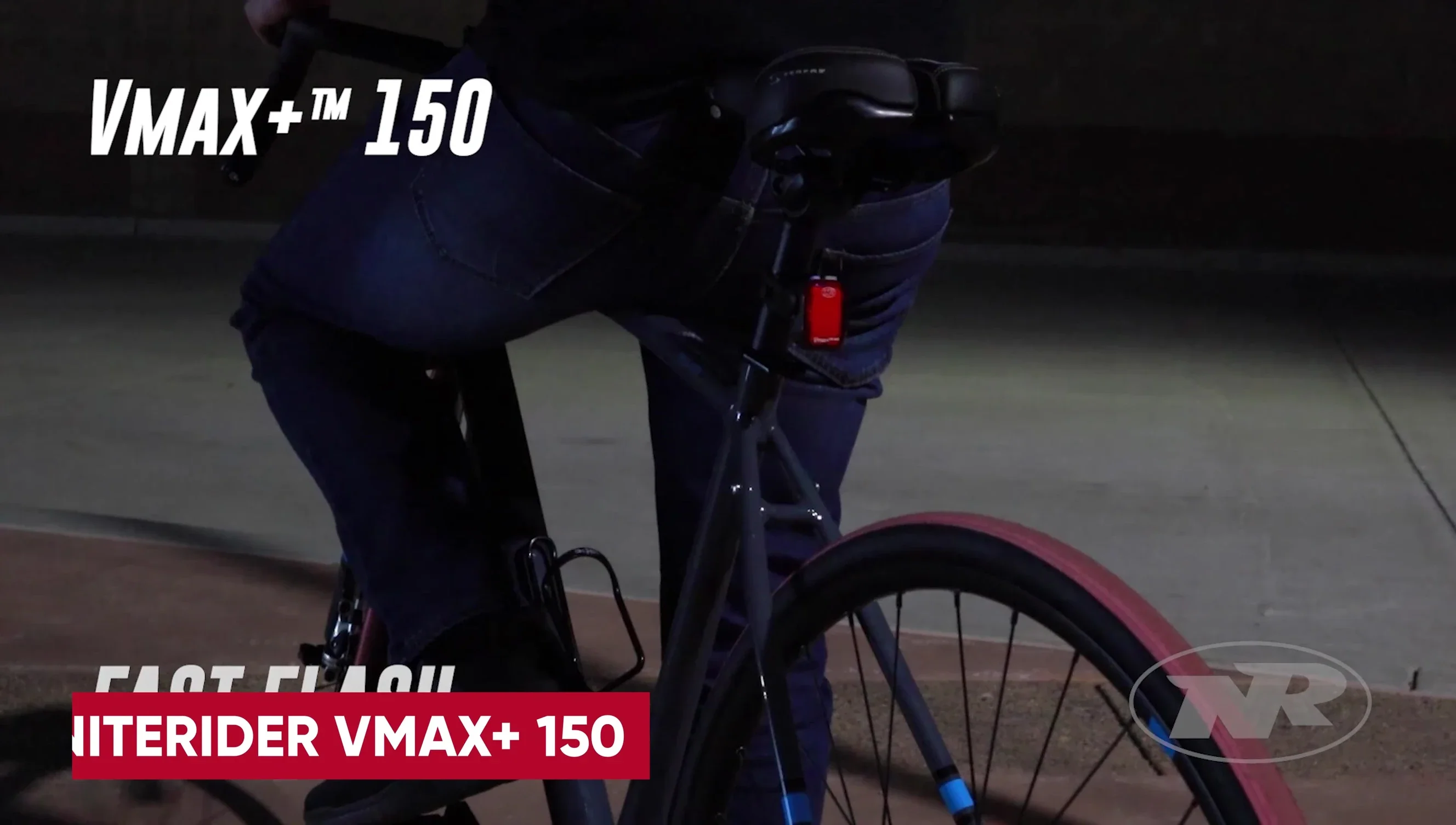 Night Rider Vmax Plus 150 tail light shown