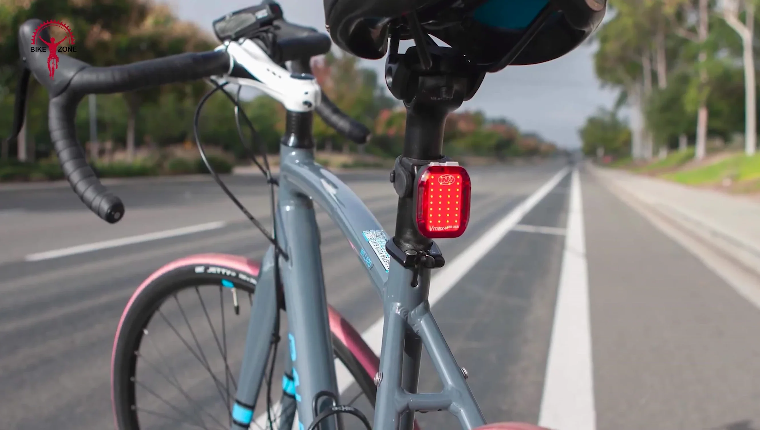 Night Rider Vmax Plus 150 demonstrating lighting modes