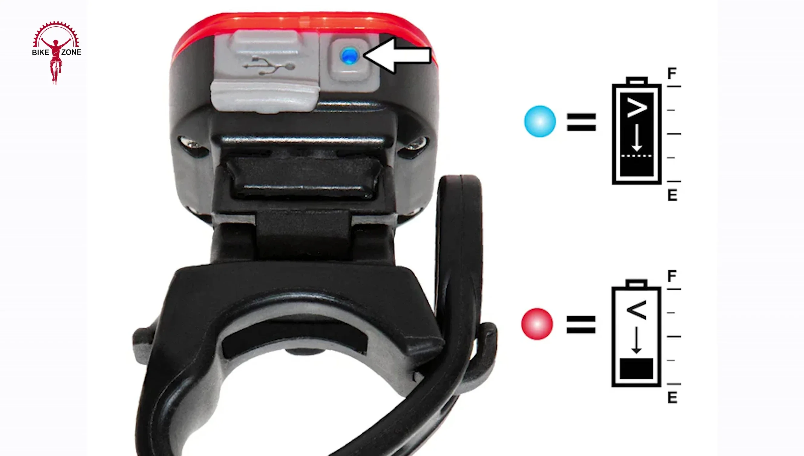 Night Rider Vmax Plus 150 showing mounting options
