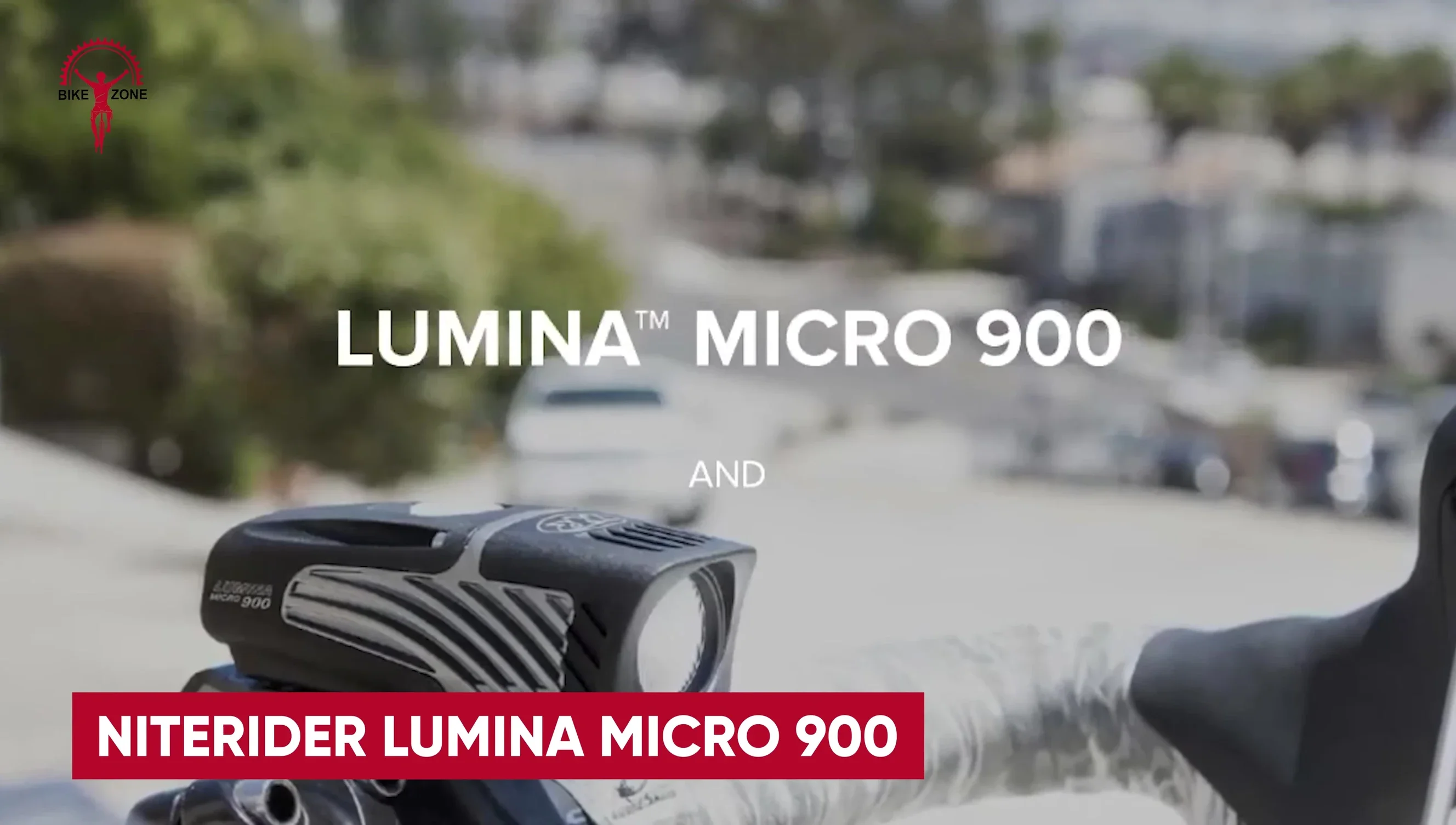 Night Rider Lumin Micro 900 shown