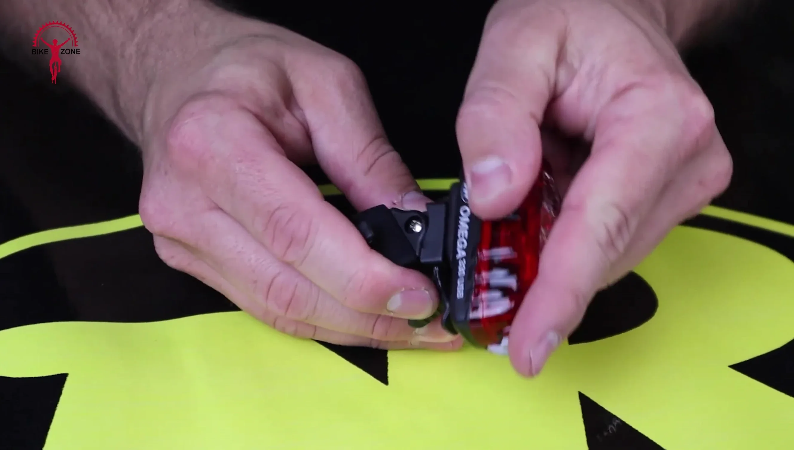 Night Rider Omega 330 showcasing mounting options