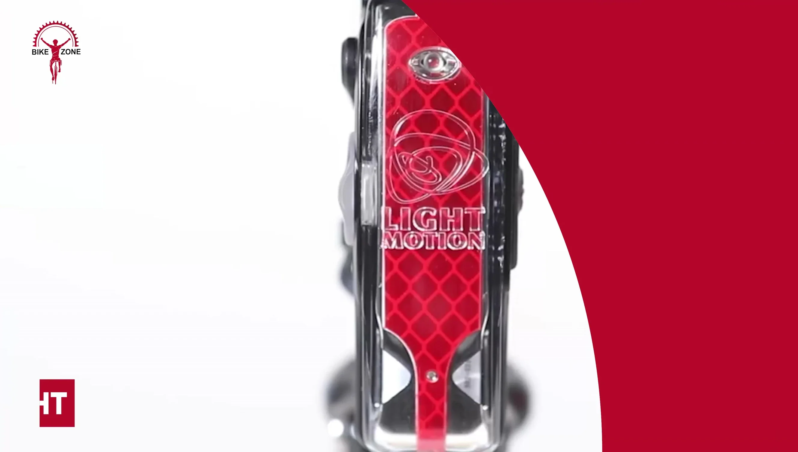 Viz 180 Pro tail light shown