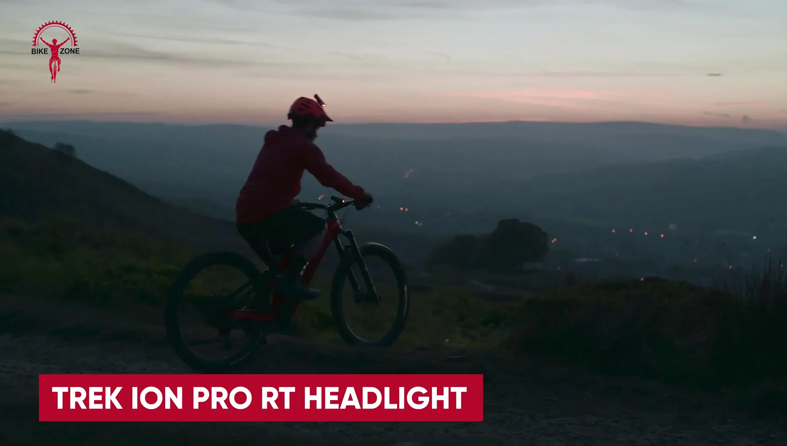 Bontrager Ion Pro RT bike light close-up