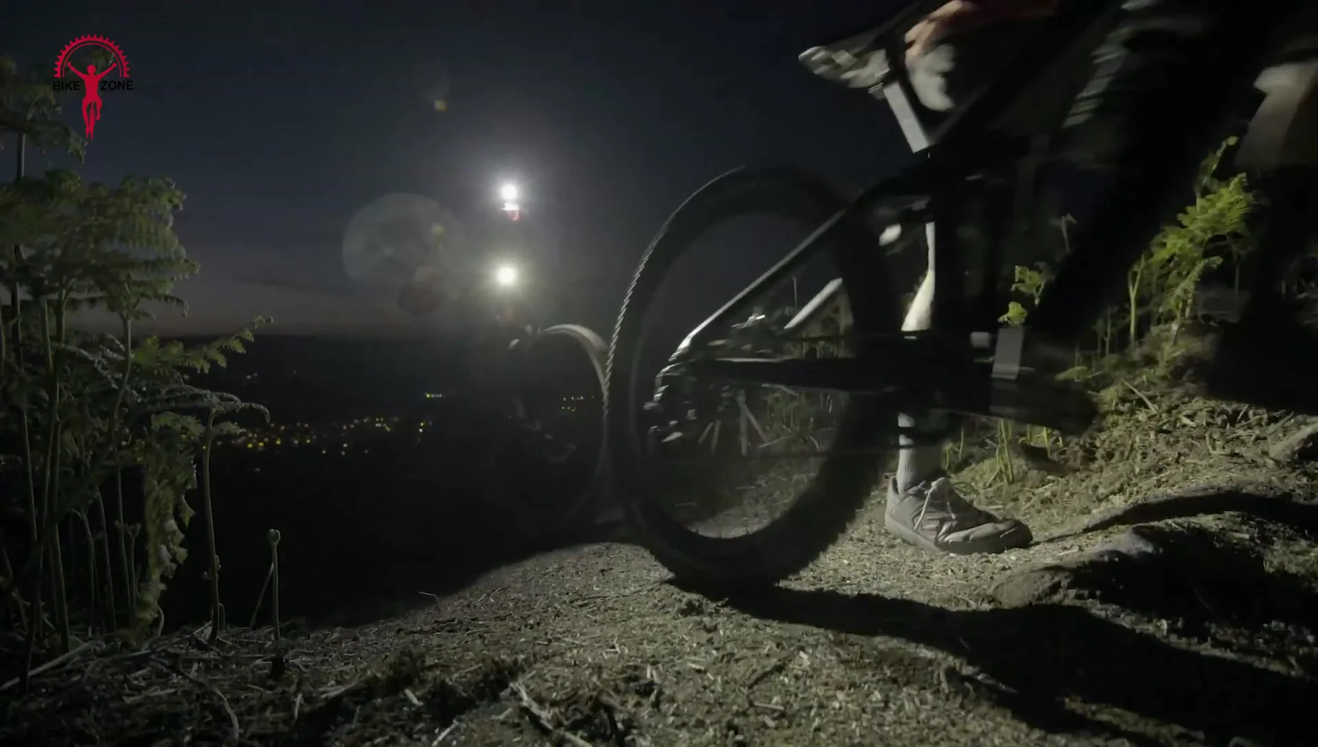 Bontrager Ion Pro RT demonstrating brightness