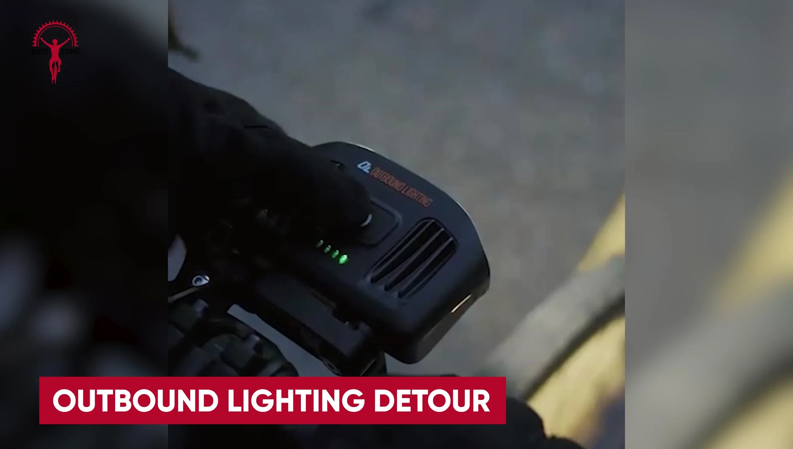 Outbound Trail Edition light shown