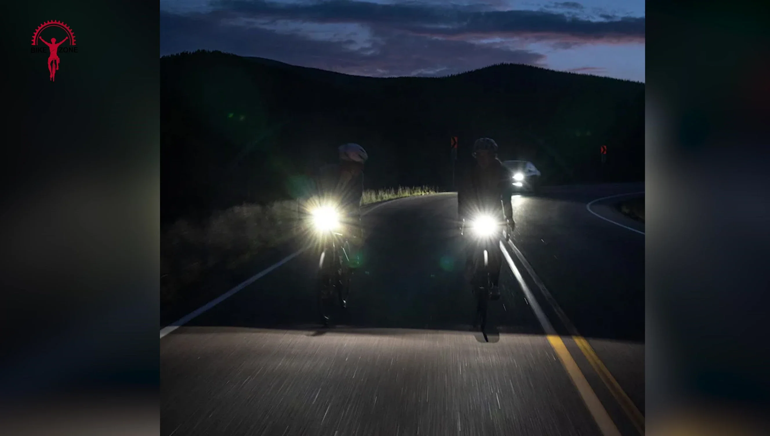 Outbound Trail Edition light highlighting its mounting