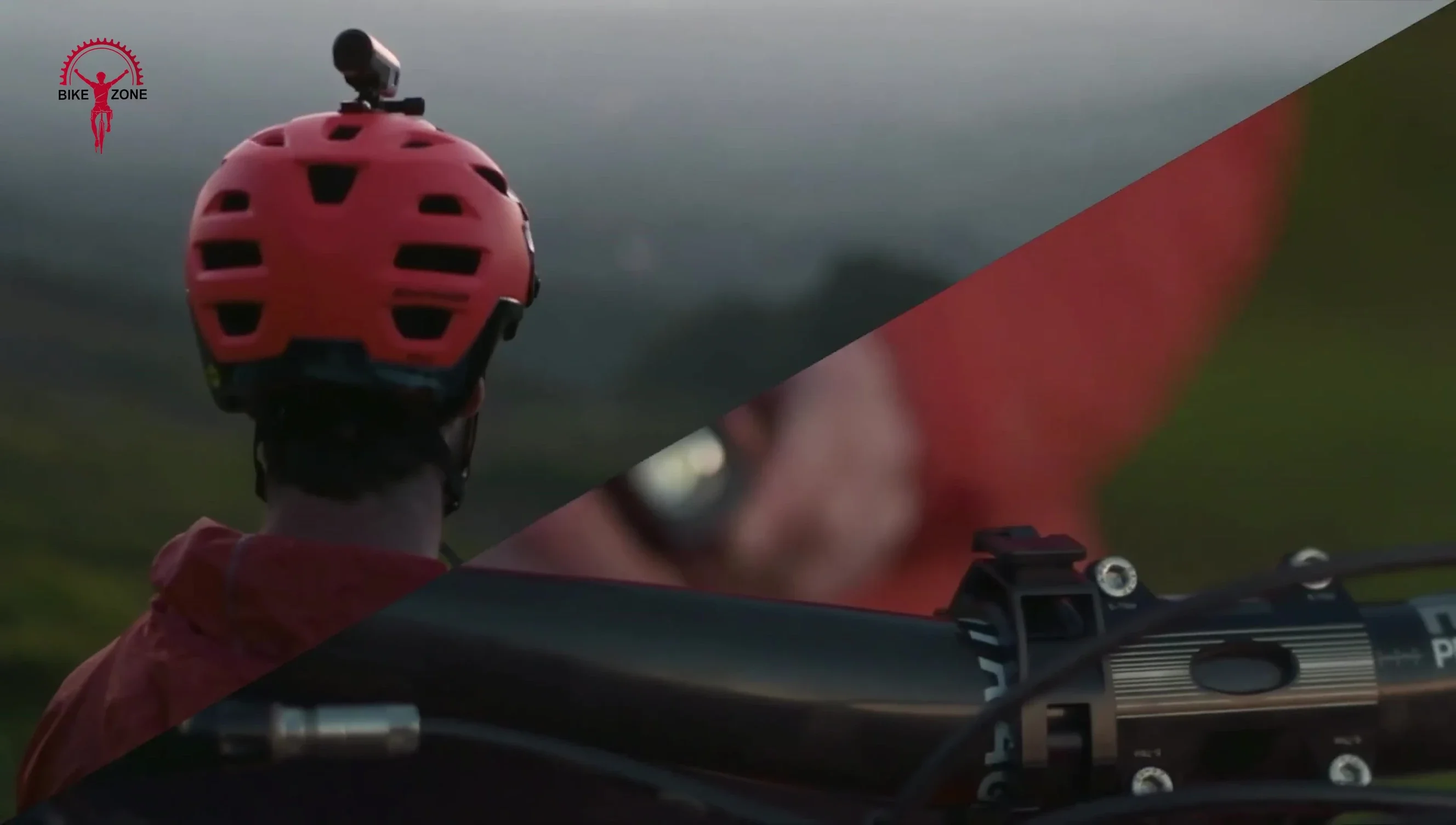 Bontrager Ion Pro RT mounted on handlebars