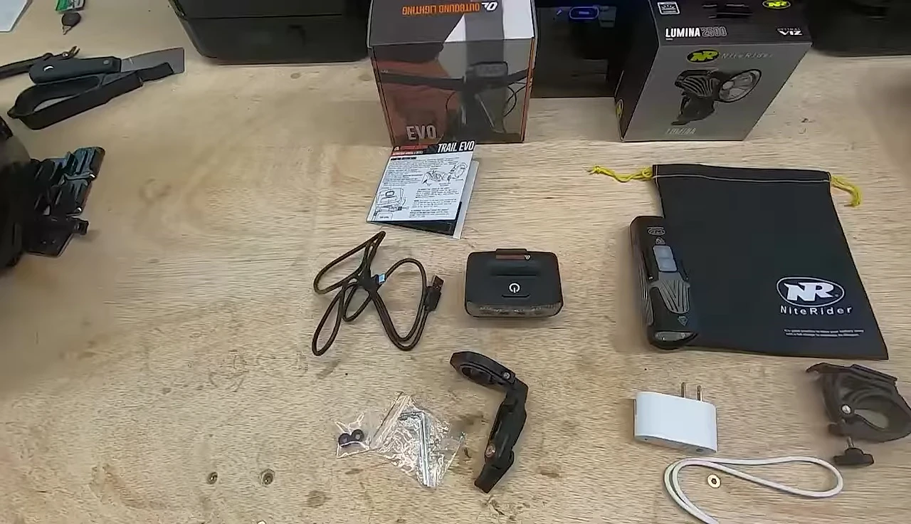 Outbound Trail Evo contents