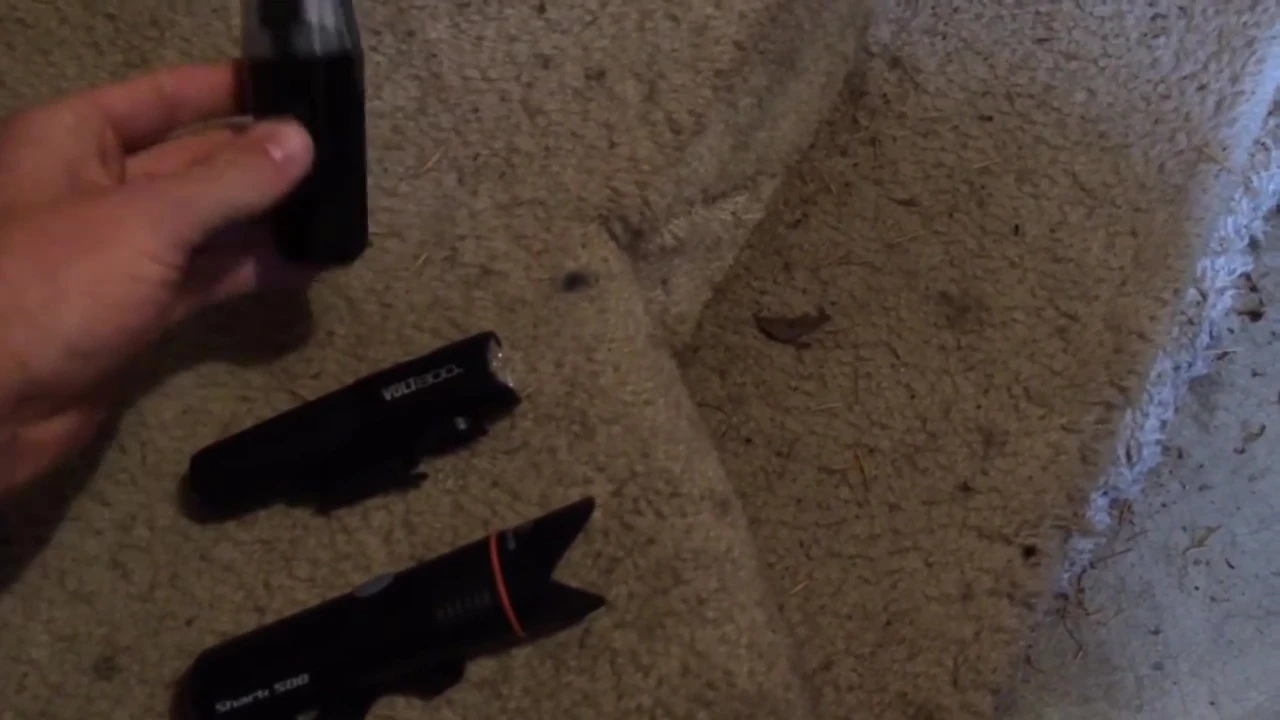 Shark 500 mounting system