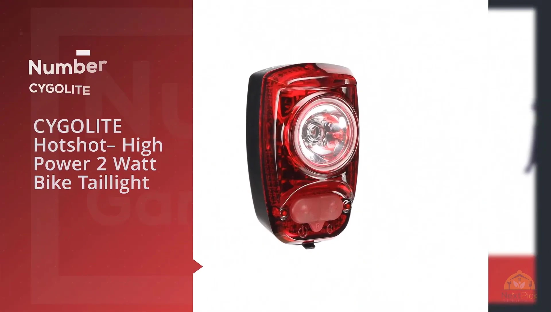 Cyclight Hot Shot Hypo bike light