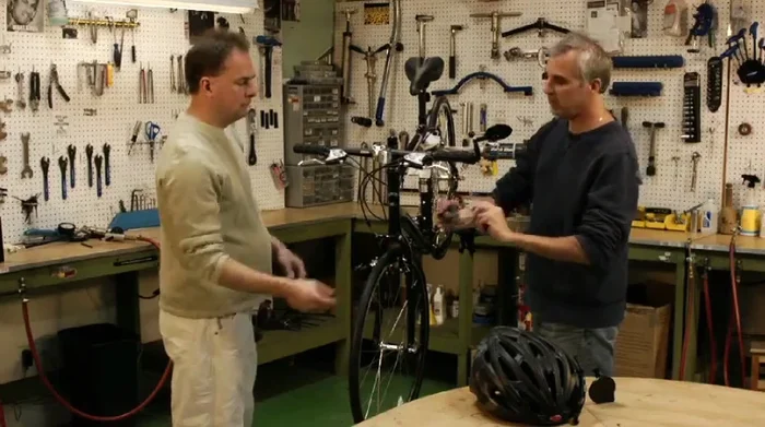 Position the mirror to see behind you.