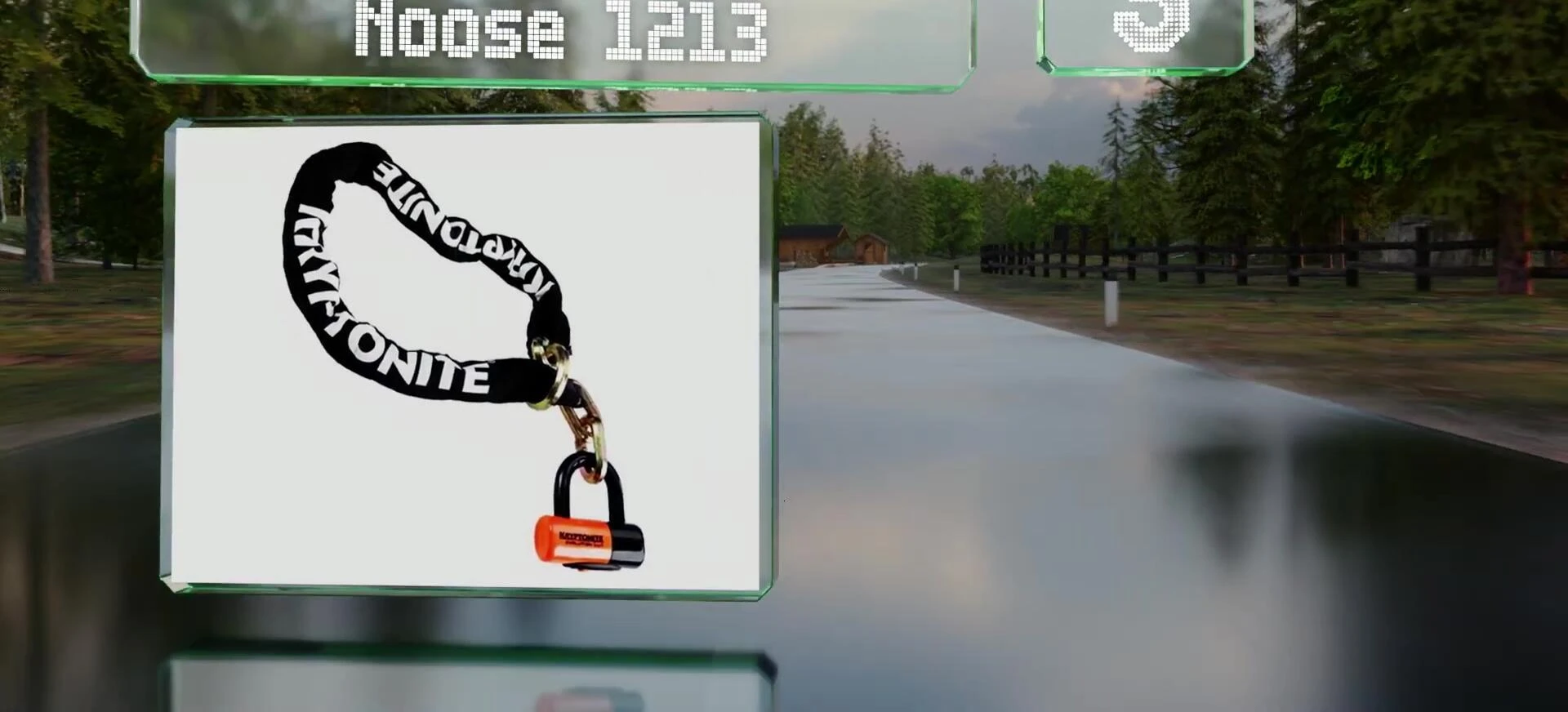 Kryptonite New York U-Lock