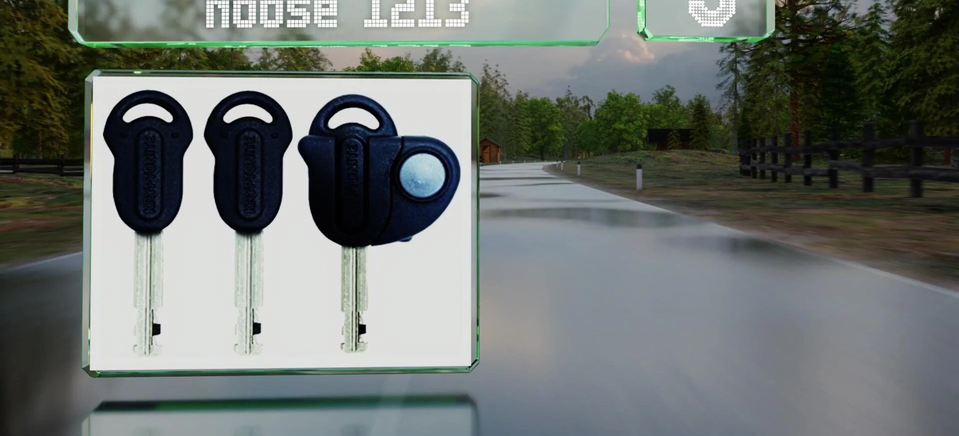 Kryptonite New York U-Lock's cinch loop