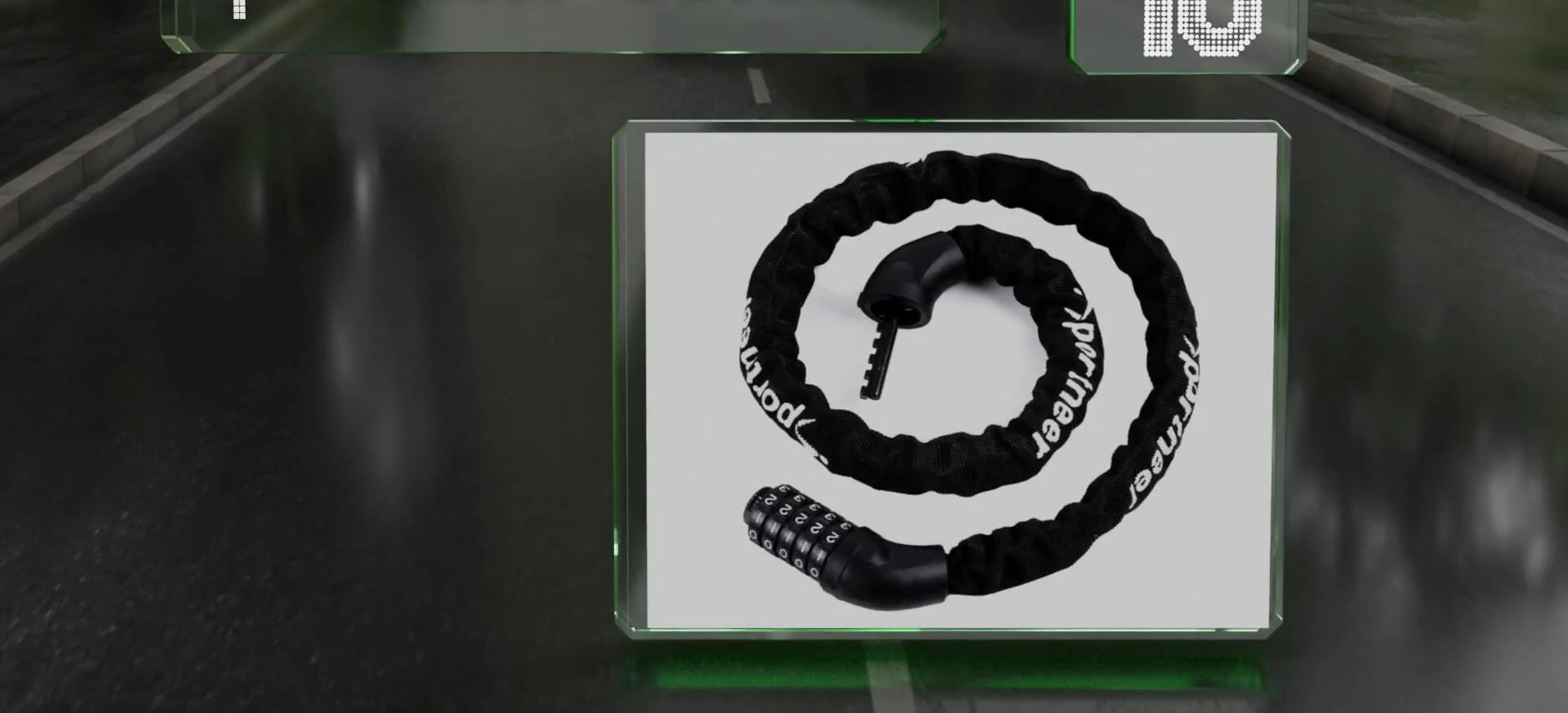 Sport Secure lock's waterproof cover
