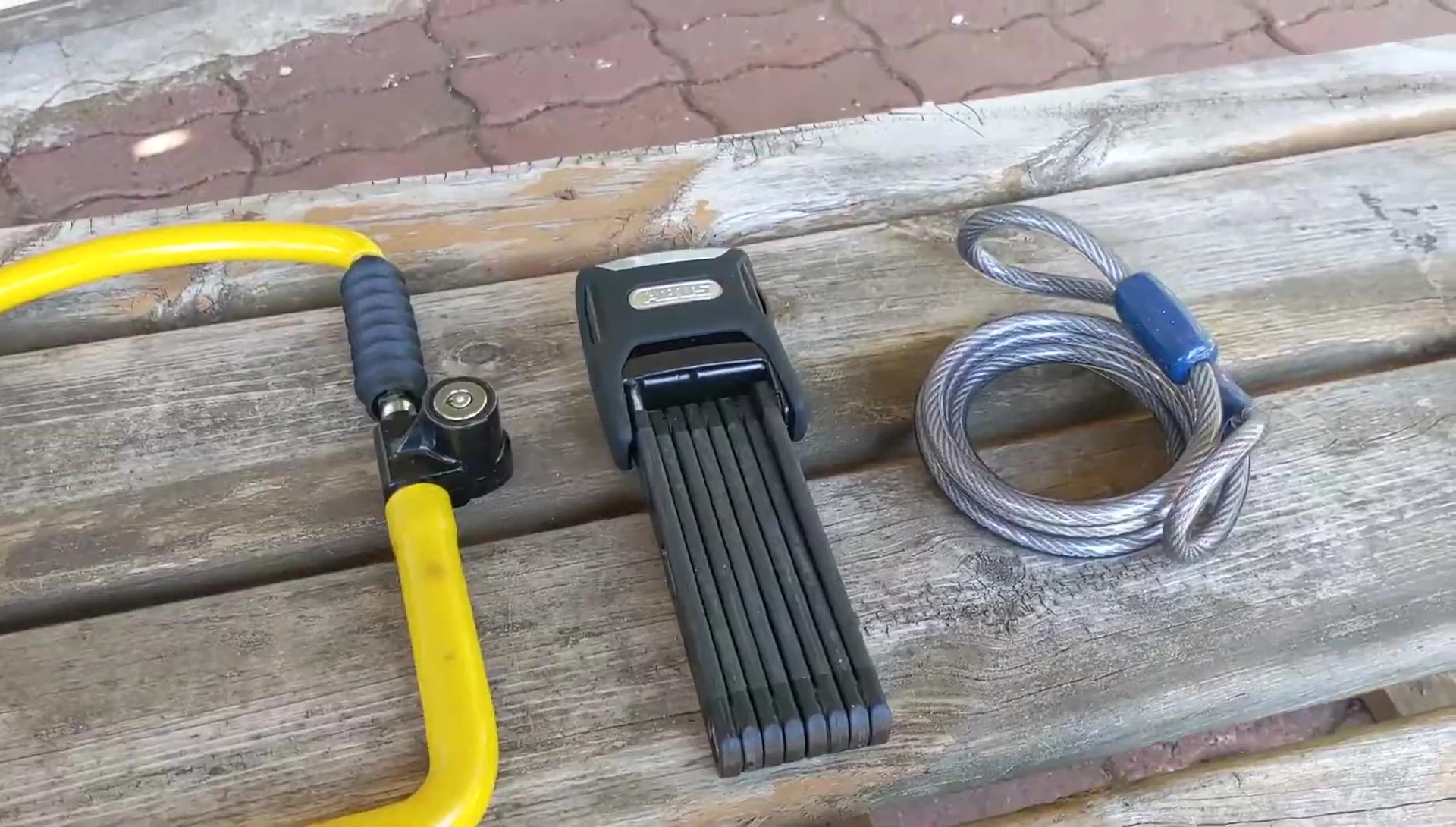 A cable lock