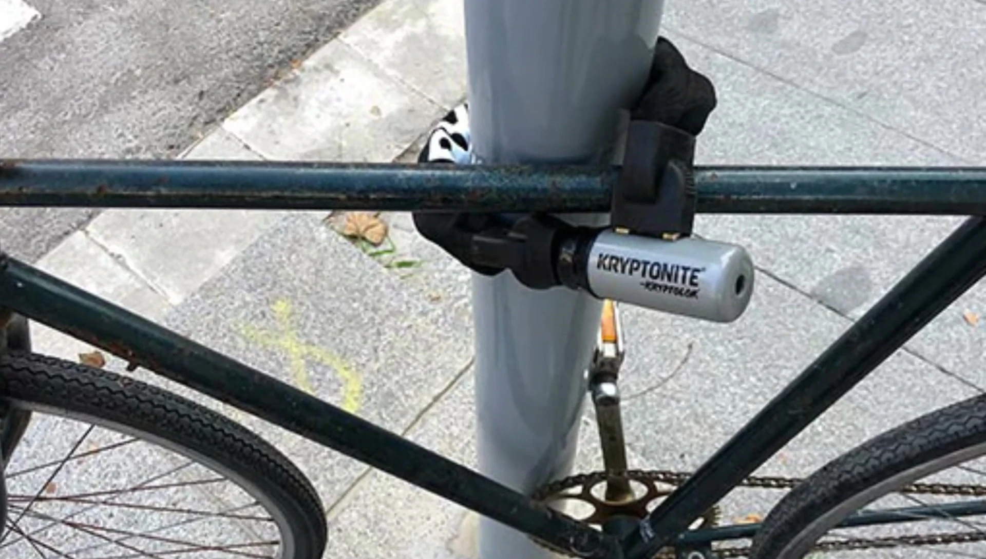 Mention of the Kryptonite Evolution Series 4 Mini as an alternative.