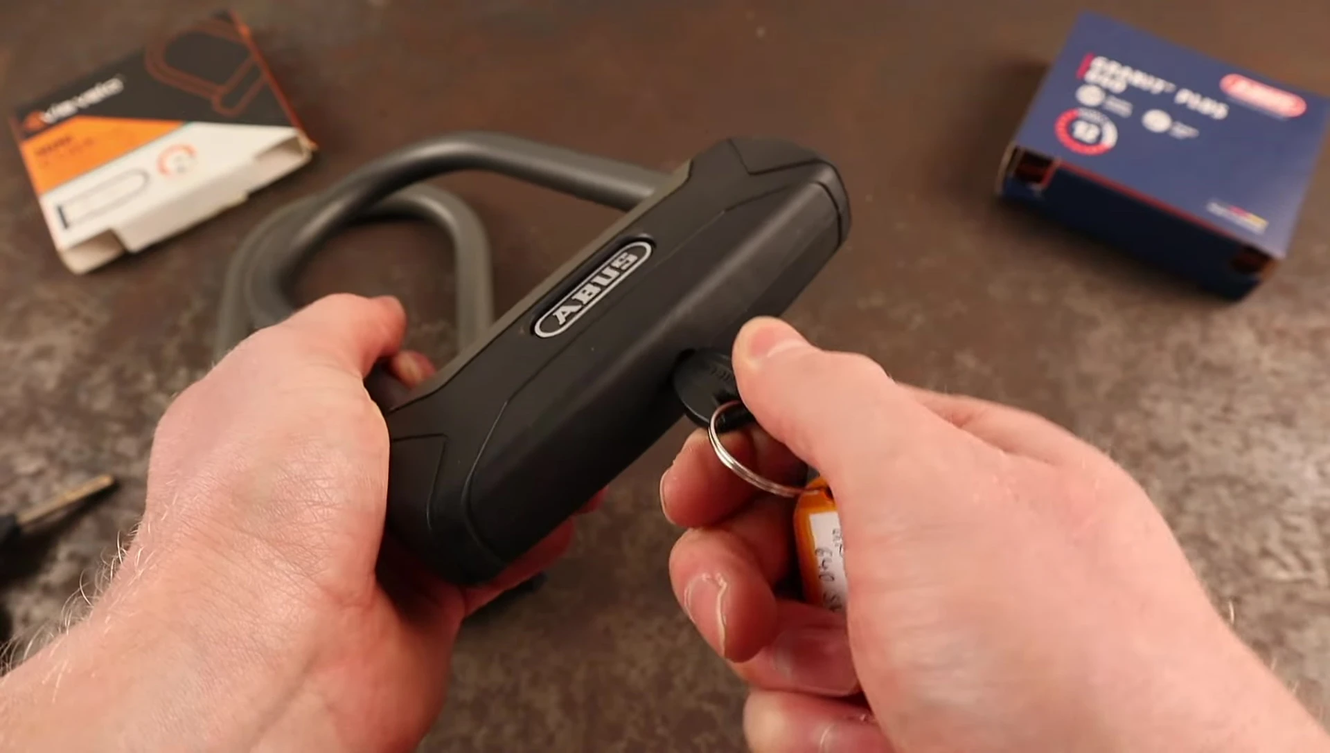 Locking mechanism comparison