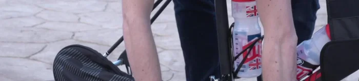 Protect the derailleur and chain with a chain protector (or use bubble wrap and cardboard).