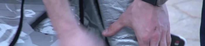 Secure the bike with straps provided.