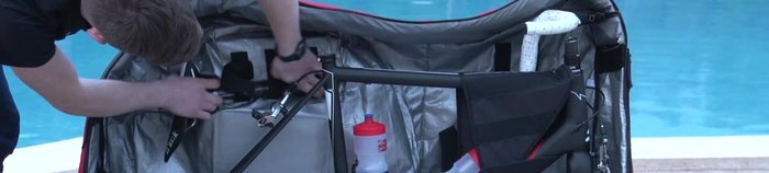 Add extra items like tools, pump, and other accessories.