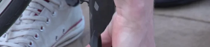 Remove handlebars and stem (if required by your bike bag). Replace headset spacers and top cap.