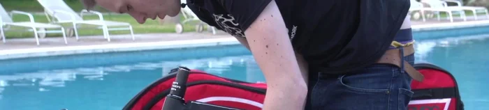 Tighten all loosened bolts to prevent rattling during transit.