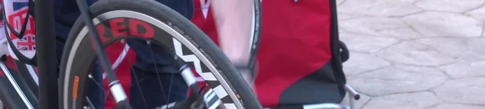 Protect the derailleur and chain with a chain protector (or use bubble wrap and cardboard).