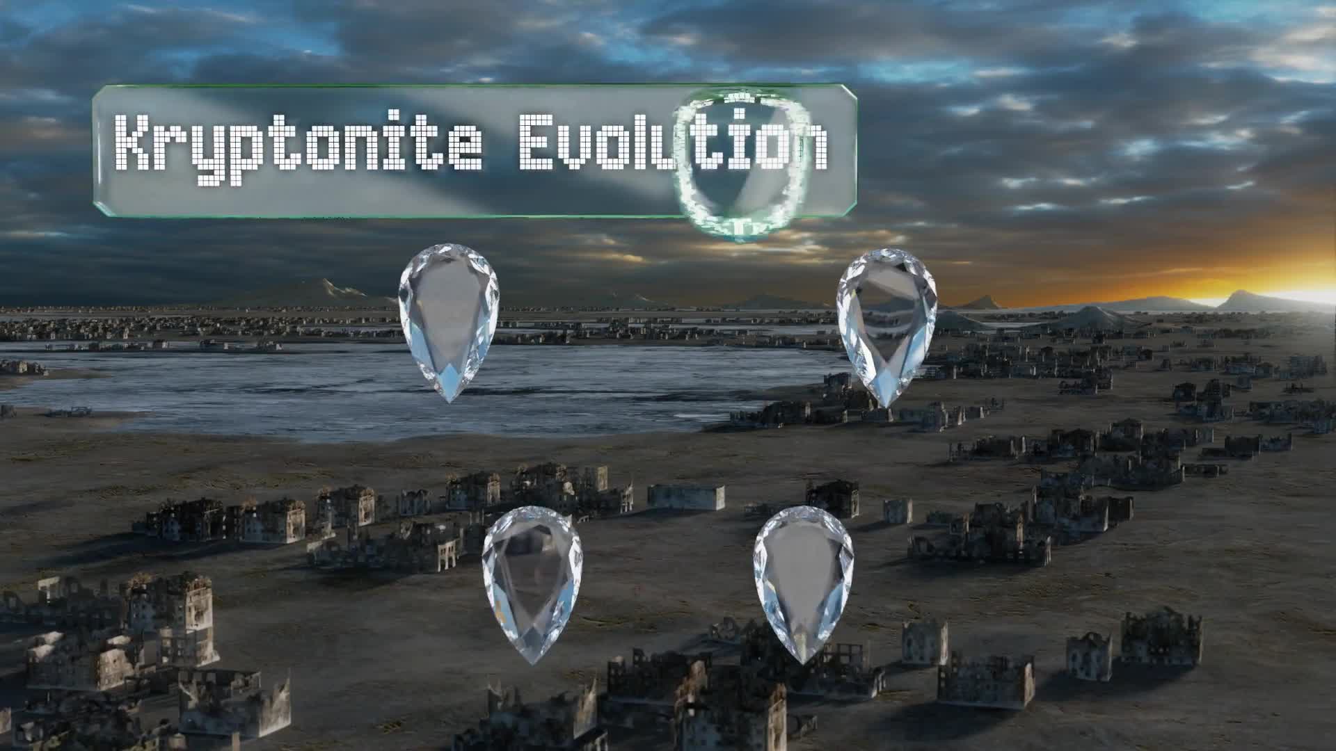 Close-up of the Kryptonite Evolution Mini-7 U-lock