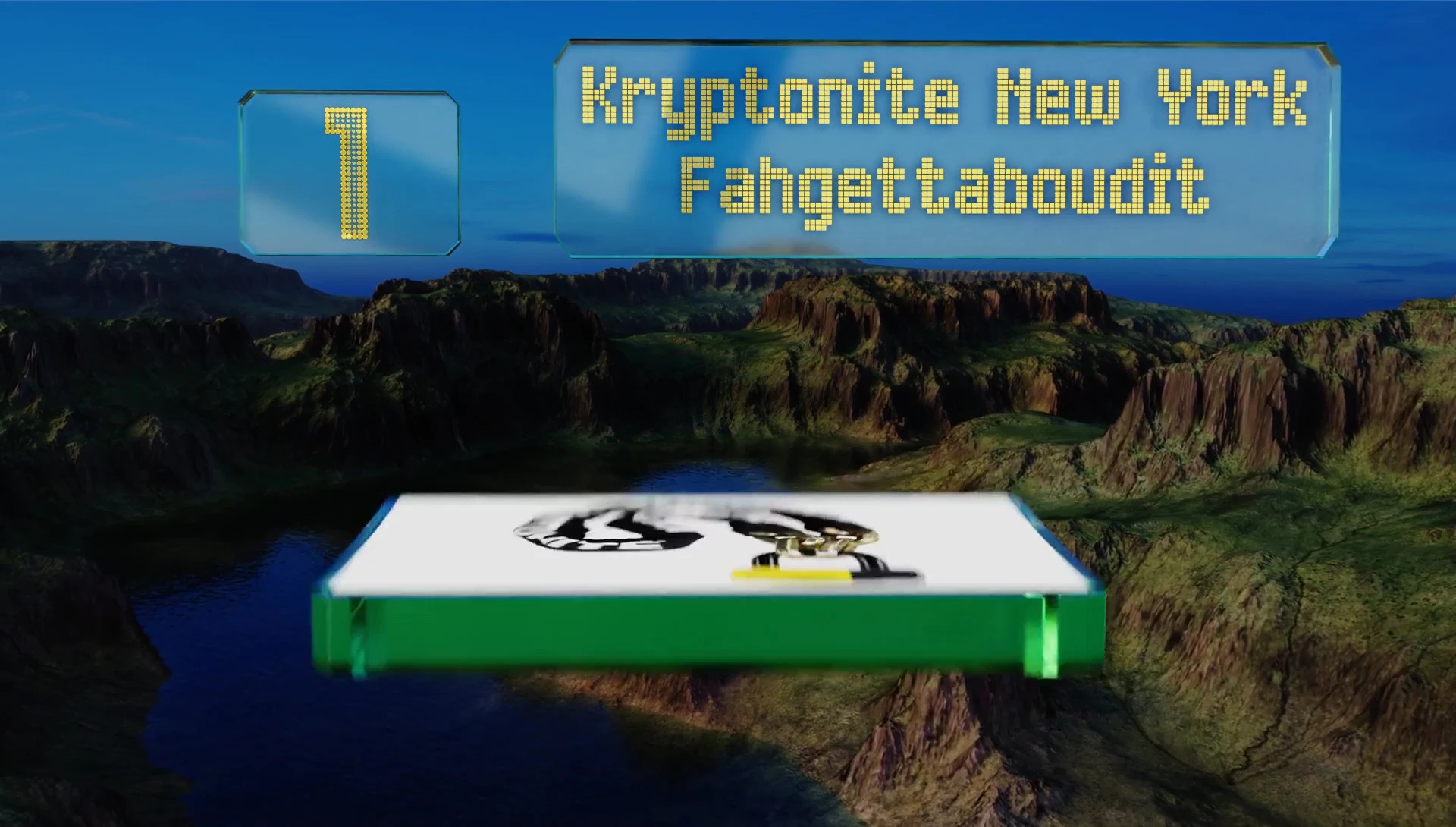 The Kryptonite New York Fahgettaboudit Chain Lock