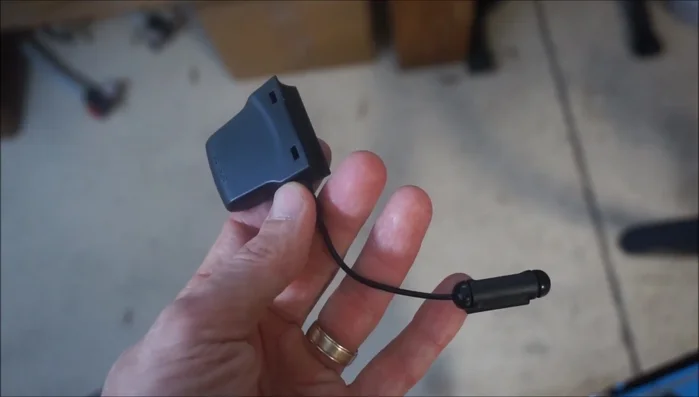 Install the sensor battery.