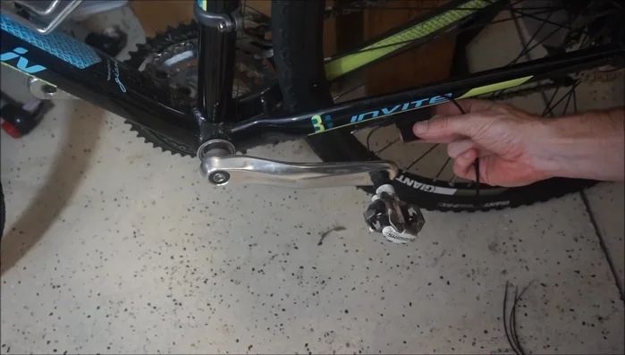 Mount the sensor using cable ties, ensuring it dangles down (if on the chainstay) and is positioned on the left chainstay to avoid chain contact.