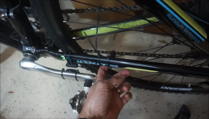 Align the wheel sensor and magnet with a 1-3mm gap. Tighten the cable ties securely.