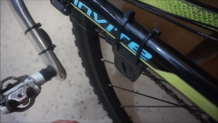 If using rubber pads, install them underneath the sensors for additional friction to prevent movement.