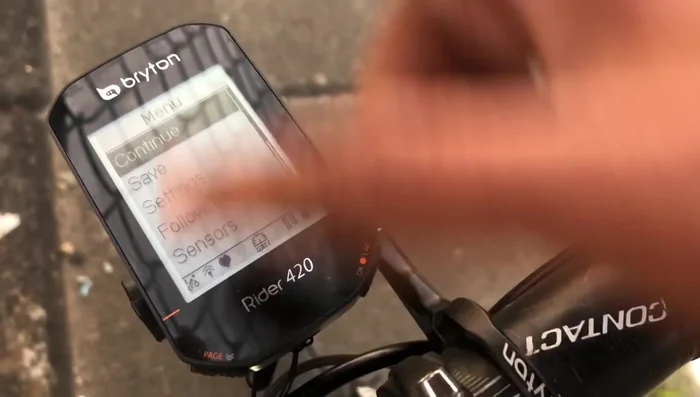 Choose 'Calibration' option.