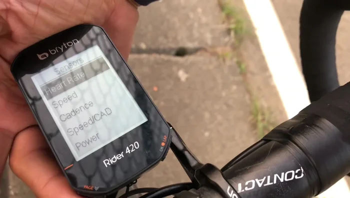 Choose 'Calibration' option.