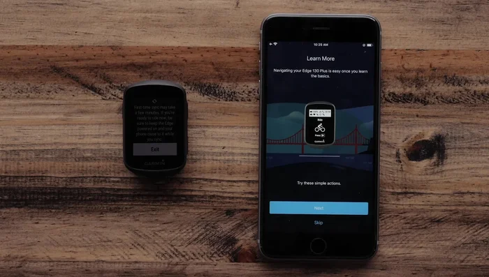 Pair any additional sensors you have.