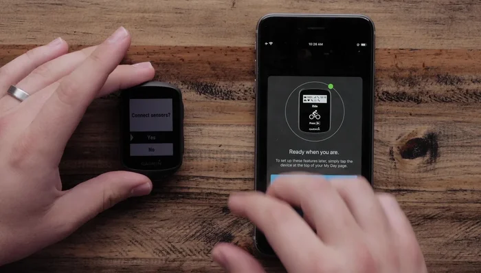 Pair any additional sensors you have.