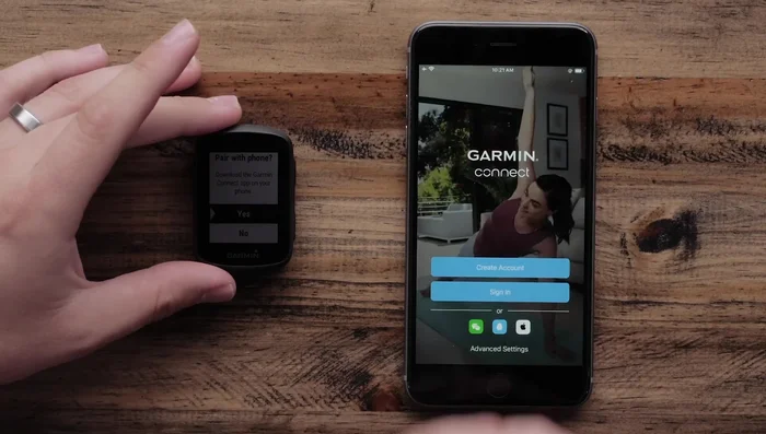 Select 'yes' when asked to pair with a phone.
