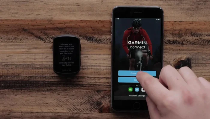 Enter the Bluetooth pairing code displayed on the Edge 130 Plus into the Garmin Connect app and select 'pair'.