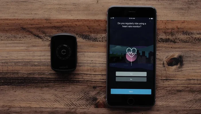 Select your preferences for heart rate monitor and power meter use.