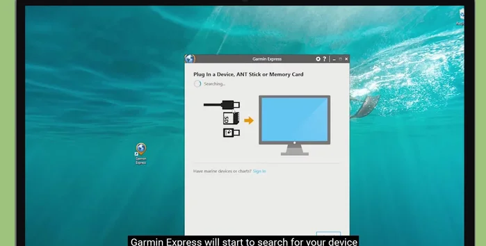 Sign in to your Garmin account using your email address and password.
