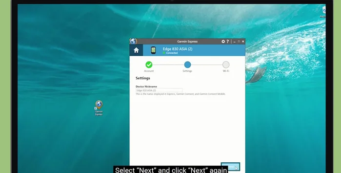Click 'Next' and then 'Next' again to proceed to the updates section.