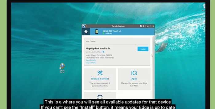Follow the on-screen instructions to complete the update process.