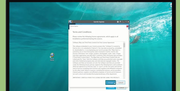Follow the on-screen instructions to complete the update process.