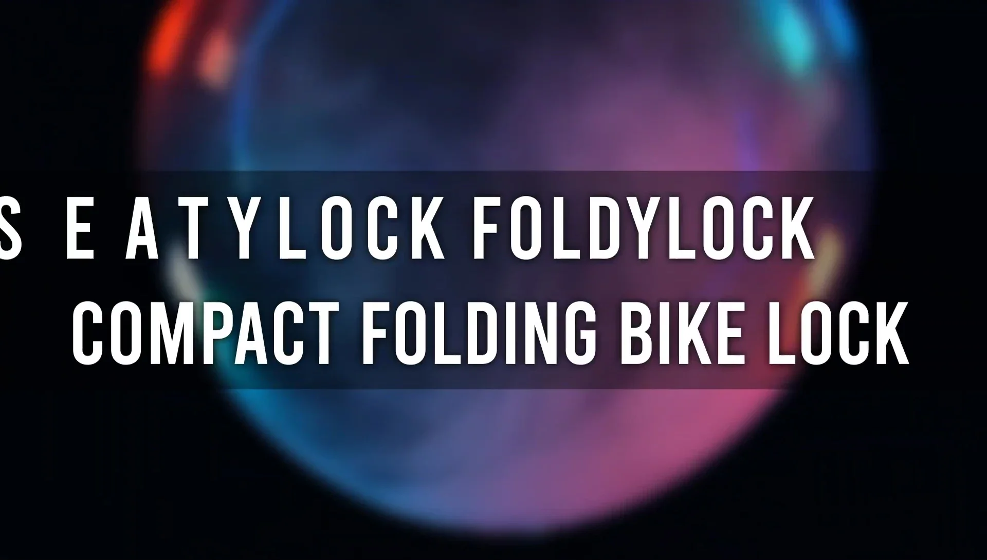CT Lock Fully Lock shown folded