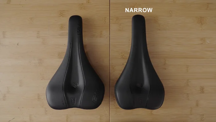 Ensure your sit bones are completely flat on the surface to get an accurate measurement.