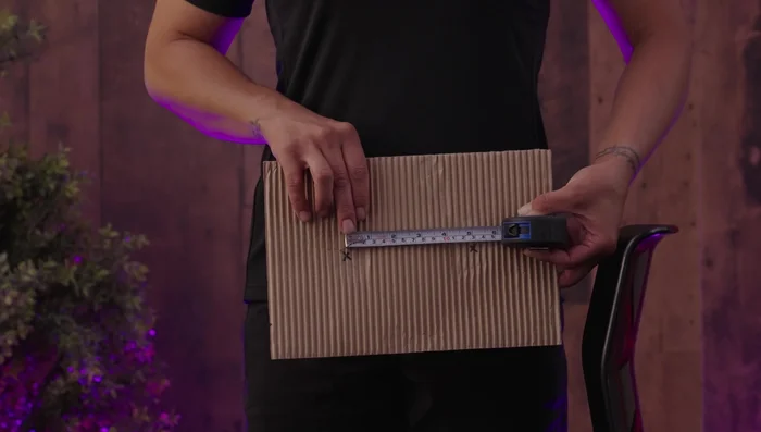 Add 2 cm to your sit bone width measurement for a moderate sitting position.