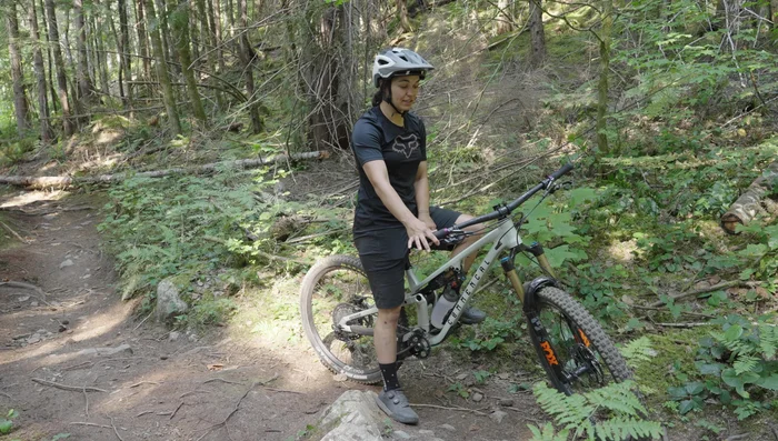 Consider the flex of the saddle as a bridge between your bike and body.